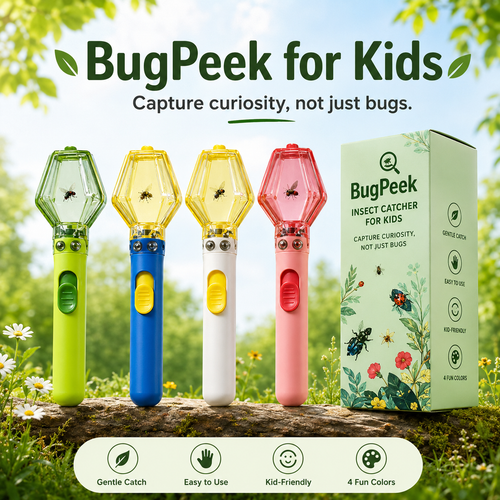 BugPeek four colors with packaging - The BugPeek™